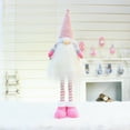 thumbnail image 1 of Valentine's Day Gnome Decor - Faceless Telescopic Pole Doll, Adorable Colorful Pop Accent for Window & Home Decor, Romantic Holiday Valentine Decoration (1 Piece), 1 of 4