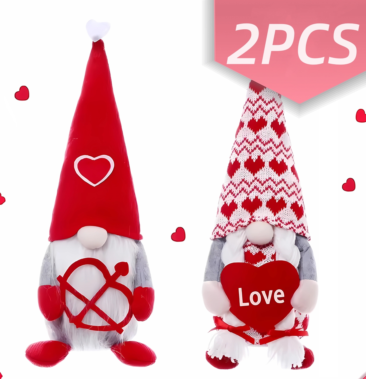 love-and-hearts-banner-cake-decoration-layon-1ct-walmart