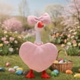 thumbnail image 1 of Valentine's Day Goose Outfit,Desktop Goose Costume,Heart Porch Goose-Clothes Fits,Cute Geese Decor Accessories,Spring Holiday Decor For Desktop Statues And Home Table,Pink, 1 of 8