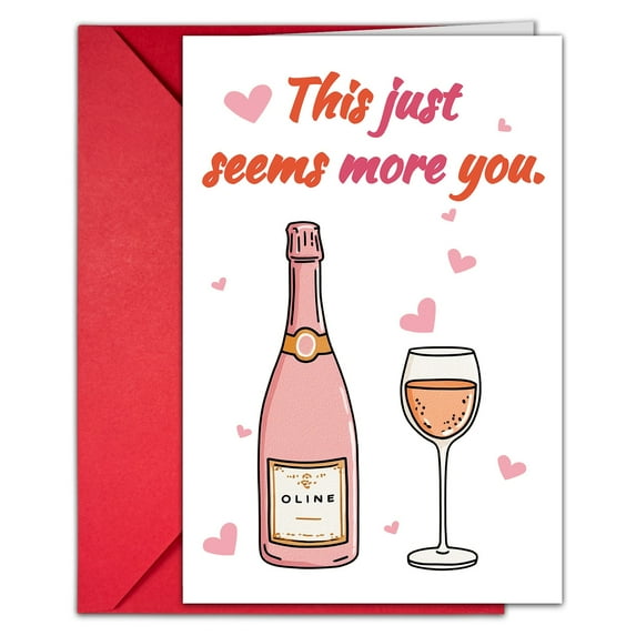 Valentine's Day Greeting Card With Envelope Set Heart Shaped Design Cardstock Paper Perfect For Lover Wife Husband Sweet Messages