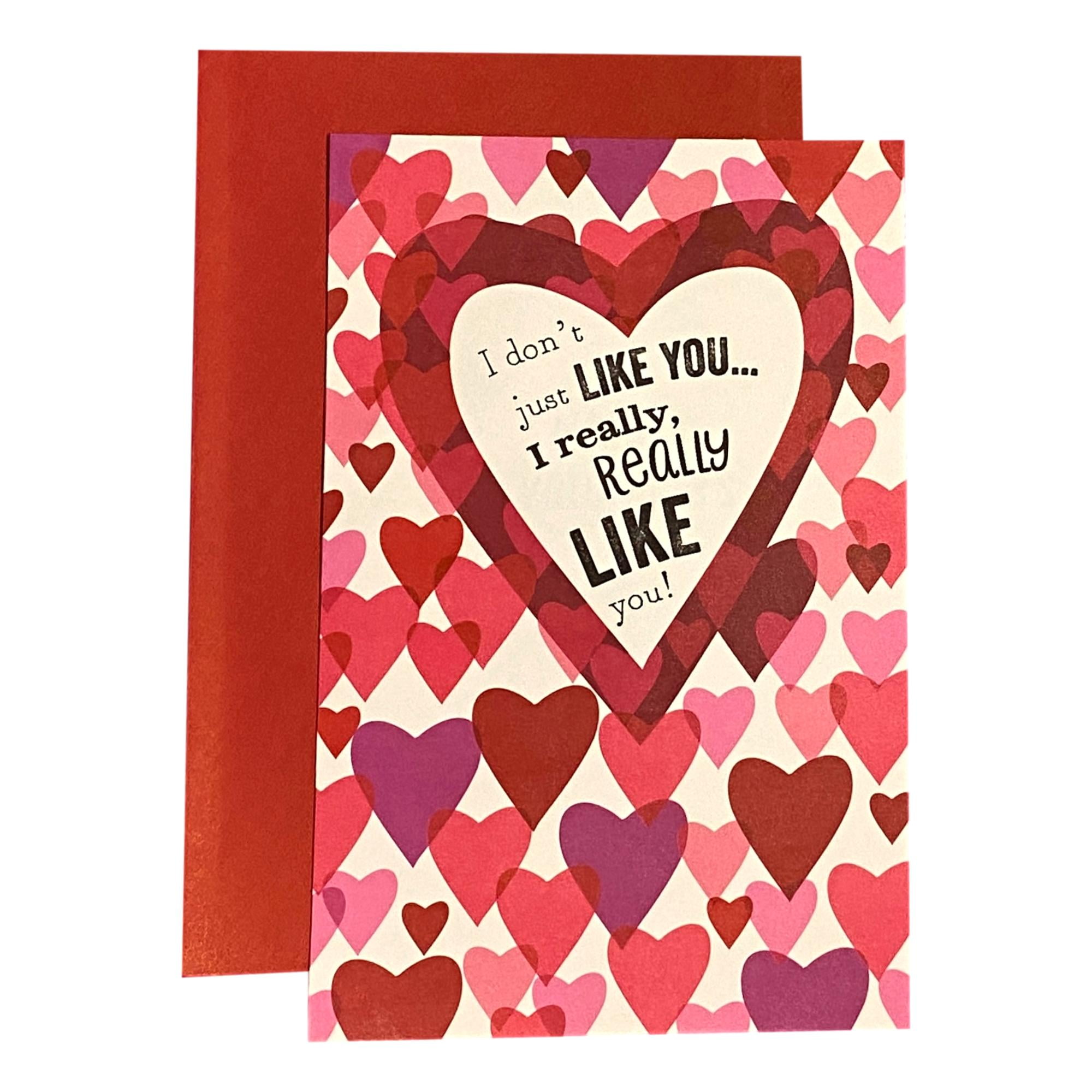 Just For You Valentine's Day Greeting Card Just For You Valentine's Day Greeting Card