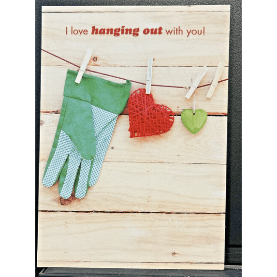 Valentine's Day Greeting Card w/Envelope