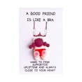 thumbnail image 1 of Valentine's Day Handmade Pocket Hug Card, Funny Little Doll Pocket Hug Greeting Card, For Invitation, Encouragement, Friendship And Holiday Greetings, 1 of 2