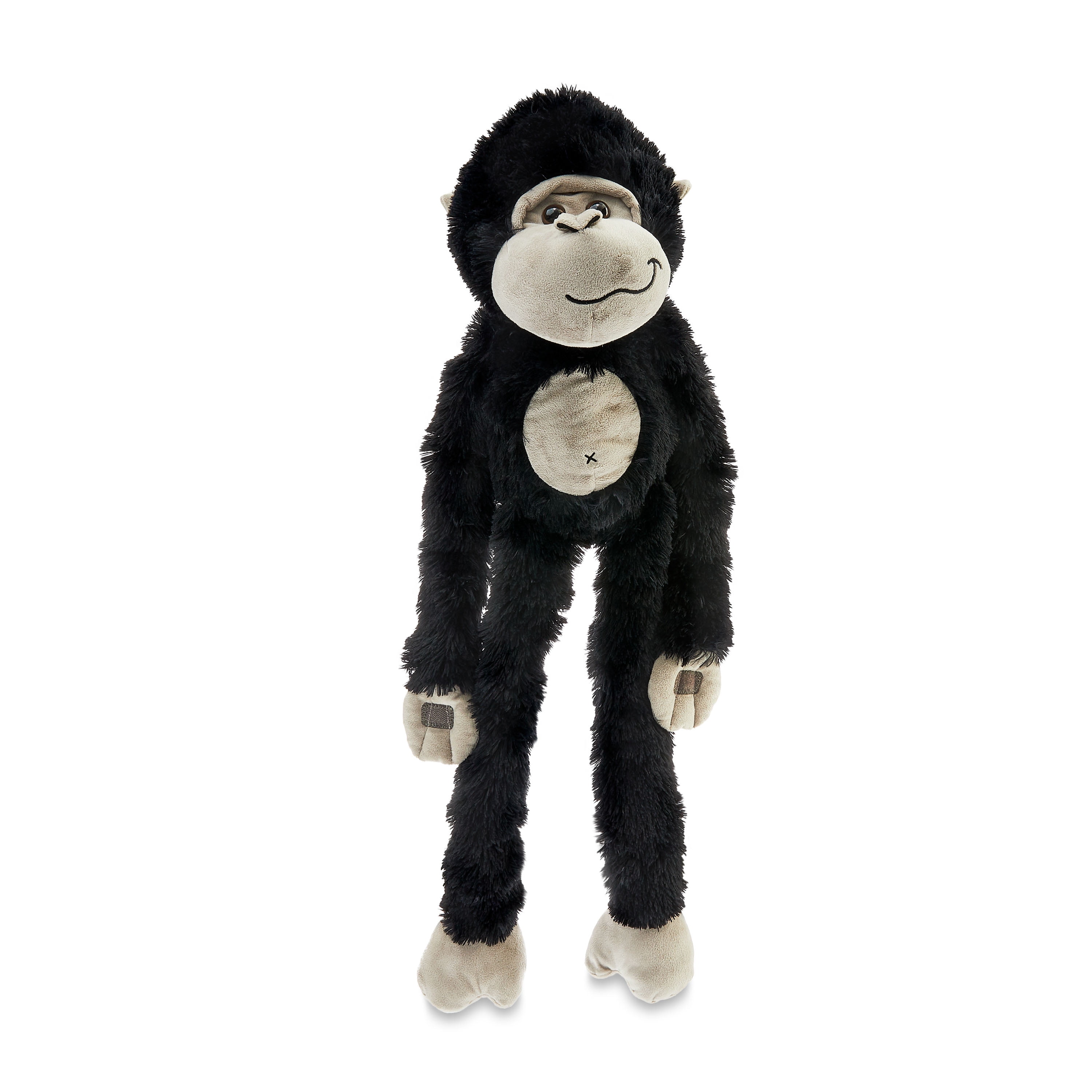 Valentine s Day Hanging Black Gorilla Plush Toy by Way To