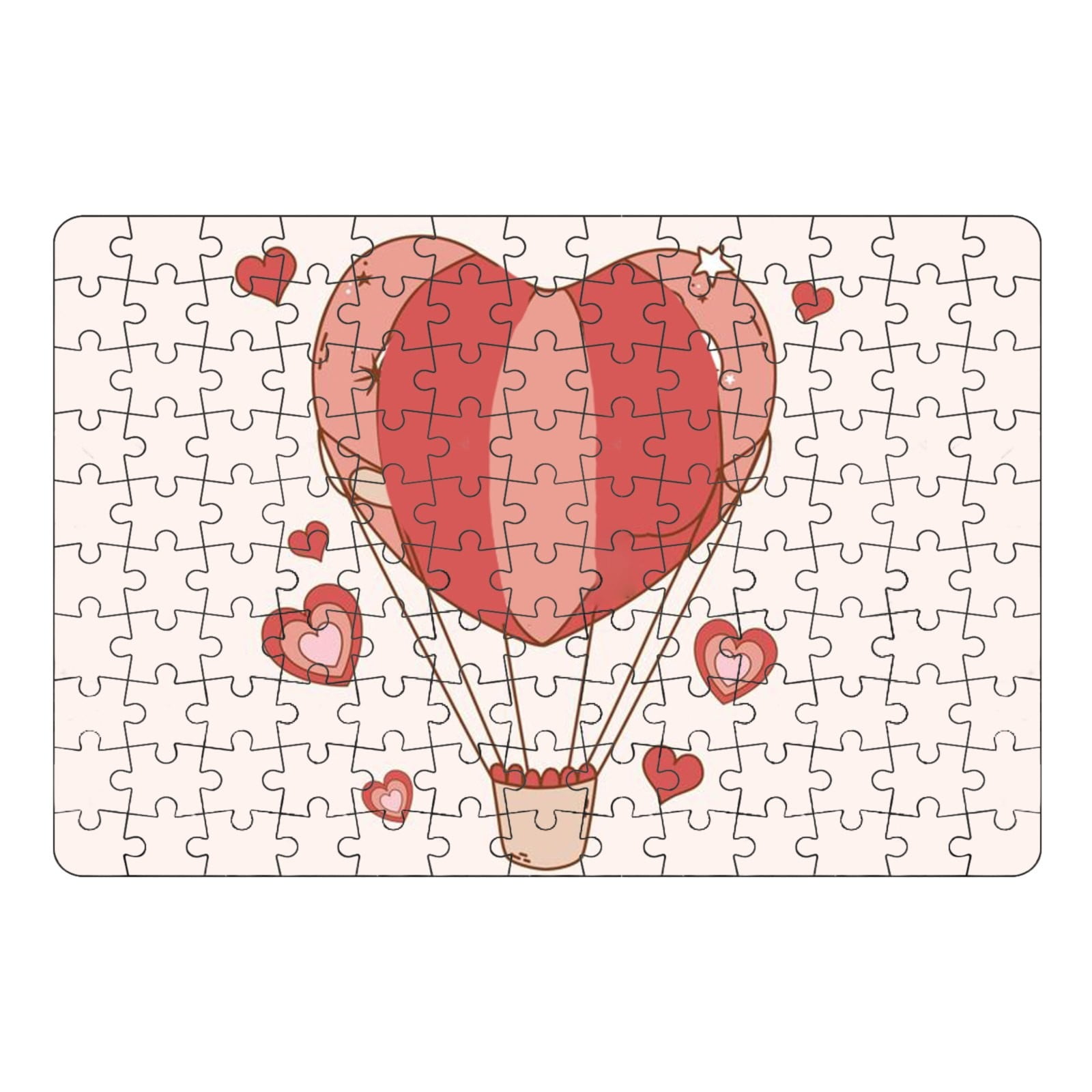 Valentine's Day Happy Puzzle Is Suitable For Children Teenagers And ...