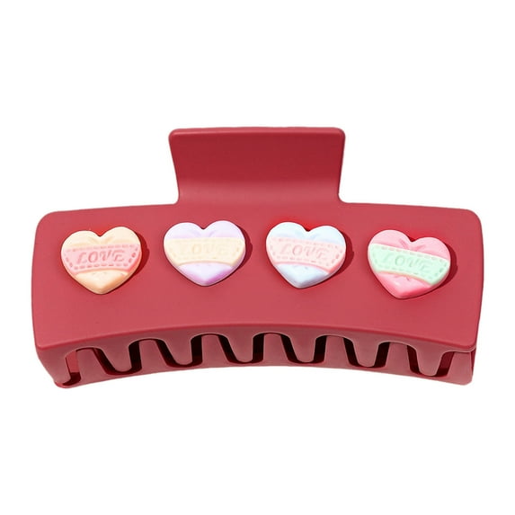 Valentine's Day Headbands for Women Fabric Wide Edge Hair Clips Elegant Ladies Party Hair Accessories Celebration Headpieces