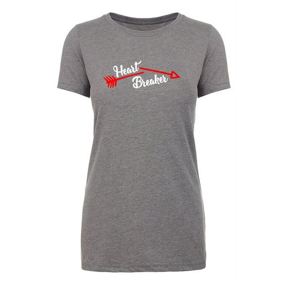 Valentine's Day Heart Breaker Shirt, Woman's T-shirts, Funny Valentine's Shirt - Broken Arrow