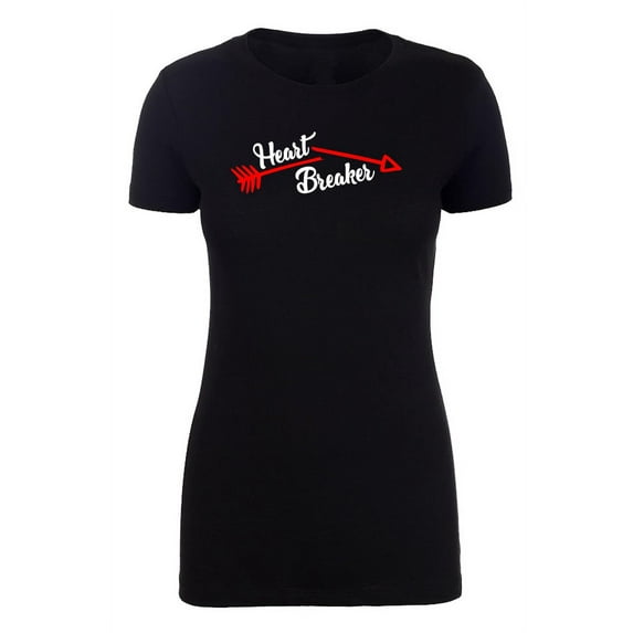 Valentine's Day Heart Breaker Shirt, Woman's T-shirts, Funny Valentine's Shirt - Broken Arrow