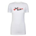 thumbnail image 1 of Valentine's Day Heart Breaker Shirt, Woman's T-shirts, Funny Valentine's Shirt - Broken Arrow, 1 of 1