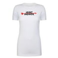 thumbnail image 1 of Valentine's Day Heart Breaker T-shirts, Woman's Graphic Tee, Heart Breaker Shirt - Arrow, 1 of 1