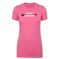 thumbnail image 1 of Valentine's Day Heart Breaker T-shirts, Woman's Graphic Tee, Heart Breaker Shirt - Arrow, 1 of 1