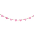 thumbnail image 1 of Valentine's Day Heart Garland with Wood Beads for Valentine's Day No Diy Heart Banner for Mantel Wall Shelf Party Home Decor,Valentines Day Decor Banners,Heart Decor Wall Fireplace Decorations 1Pc, 1 of 4