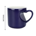 thumbnail image 1 of Valentine's Day Heart Handle Alien Couple Mug, Unique Heat Sublimation Design Ceramic Cup, Expressive Gift for Partners Celebrating Love and Affection on Special Romantic Occasions, 1 of 6
