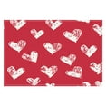 thumbnail image 1 of Valentine's Day Heart Placemats for Romantic Dining – Elegant Table Decor with Heat-Resistant Surface, Perfect for Festive Celebrations and Special Occasions, 1 of 5