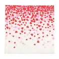 thumbnail image 1 of Valentine's Day Heart Print Disposable Handkerchief Napkins, Thickened Soft High Absorbency, Party Banquet Table Decor Facial Tissues, Easy Cleanup Creates Elegant Festive Atmosphere, 1 of 6