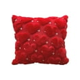 thumbnail image 1 of Valentine's Day Heart Printed Pillowcases 4-Pack, Decorative Love Heart Cushion Covers For Sofa/Bed/Living Room Bedroom, 45X45Cm Perfect For Romantic Home Decor Pillowcases, 1 of 7