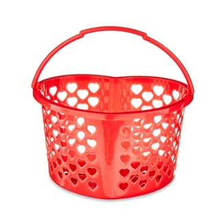 Small Red Basket