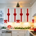 thumbnail image 1 of Valentine's Day Heart Shaped Ribbon Decoration, Polyester Hanging Garland for Home Holiday Decor and Party Atmosphere, 1 of 8