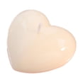 thumbnail image 1 of Valentine's Day Heart Shaped Scented Candle - Decorative Soy Wax Gift for Romantic Occasions, Table Centerpiece, or Party Favors - Ideal Surprise for Loved Ones and Friends,White, 1 of 5
