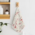 thumbnail image 1 of Valentine's Day Heart Towels for Bathroom, Kitchen, Gym, Towels, Soft, Highly Absorbent, Hanging Towel with Hanging Eyelet, 1 of 8