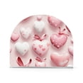 thumbnail image 1 of Valentine's Day Hearts Balloons Napkin Holder for Table Clear Napkin Stand Paper Holder Acrylic Organizer Dispenser Napkins for Dinner Kitchen Restaurant Room, 1 of 8