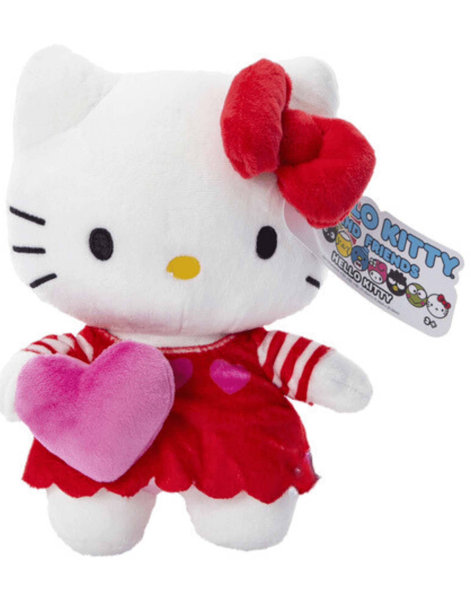 Valentine s Day Hello Kitty Plush 8in