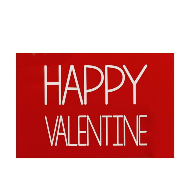 Valentine's Day Home Linen Placemat Insulated Placemat Table Mat Dining