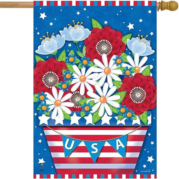 Valentine's Day House Flag 28x 40