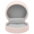 thumbnail image 1 of Valentine's Day Jewelry Box Tiny Round Jewelry Case Clamshell Pendant Box For Pendant, 1 of 6