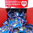 thumbnail image 1 of Valentine’s Day Jolly Rancher Gummies Minis - Bulk - 10 Lbs. (Approx. 200 Bags) with To/From Labels, Perfect for Classroom Gifts, Assorted Fruity Flavors, 1 of 4