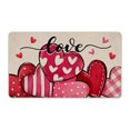 thumbnail image 1 of Valentine's Day Kitchen Carpet Carpet Kitchen Mat Decoration Festival Floor And Door Mat Home Decoration 15.75x23.62 Inches, 1 of 5