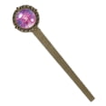 thumbnail image 1 of Valentine's Day Lace Bookmark in Antique Bronze: a Thoughtful Gift for Book Lovers and Readers, 1 of 5