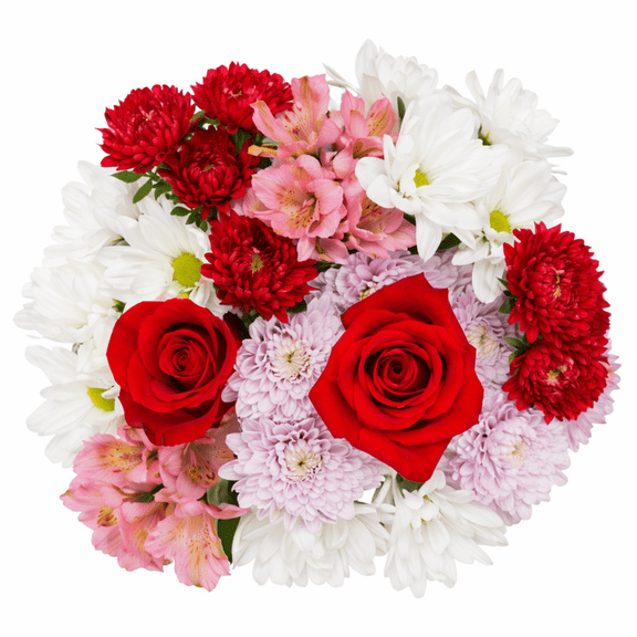 Valentine's Day Mixed Flower Bouquet Large
