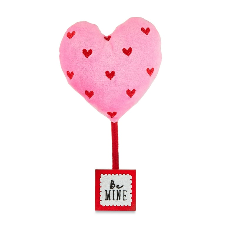 9x9 Hanging Valentine Wall Art Pink Heart Disco Ball - Spritz™