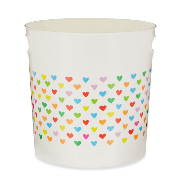 Valentine's Day Large White Plastic Ice Bucket by Way To Celebrate