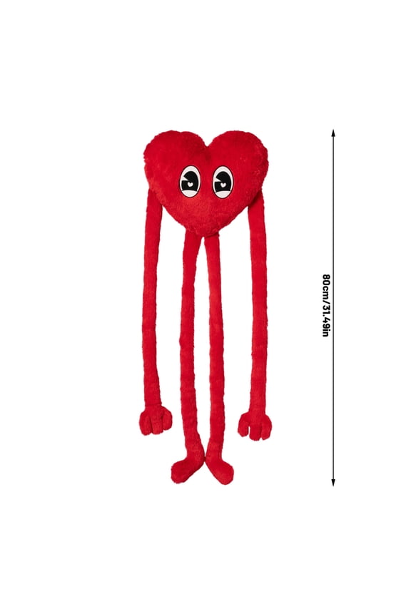 Valentine's Day Long-limbed Heart-shaped Plush Toy