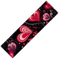 thumbnail image 1 of Valentine's Day Love Absorbent Washable Rectangular Kitchen Mat Rug, 15.7"x59" - Grey, 1 of 6