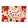 thumbnail image 1 of Valentine's Day Love Backdrop 70x45 Inch - Romantic Red Heart Photo Booth Background Banner for Proposals, Parties, Celebrations, Photography Decor, Happy Valentine's Day Large Banner, 1 of 4