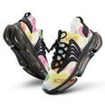thumbnail image 1 of Valentine's Day, Love, Fun Walking Shoes for Men Woman Lightweight Tennis Fashion Elastic Sports Shoes Cushion Basketball Shoes, 1 of 7