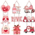 thumbnail image 1 of Valentine's Day Love Heart Door Hanging Ornament - Pre-Assembled Wall Decor for Parties & Home, 1 of 3