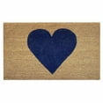 thumbnail image 1 of Valentine's Day Love Heart Welcome Doormat, 15.75" x 23.62" Washable Red Heart Coir Floor Mat with Non Rubber Backing for Porch Entry Stair Bathroom Wedding Anniversary Home Decor, 1 of 6
