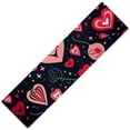 thumbnail image 1 of Valentine's Day Love Kitchen Rug Runner Rug Rubber Mats: Rectangular, 15.7"x59", Washable, , Absorbent, 1 of 6
