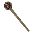 thumbnail image 1 of Valentine's Day Love Lace Book Mark in Antique Bronze - a Charming Gift for Readers and Book Lovers, 1 of 5