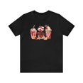 thumbnail image 1 of Valentine's Day Love You Latte: Coffee Graphic T-Shirt for Coffee Lovers, 1 of 4