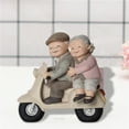 thumbnail image 1 of Valentine's Day Lovers Stay Together And Present A Gift, Sweetheart Couple Figurine with Lamp for Tabletop and Shelf,Valentine's Day gifts for your loved one,E, 1 of 5