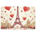 thumbnail image 1 of Valentine's Day Machine Washable Non-Slip Polyester Floor Mat Door Mat Kitchen Mat, 1 of 6