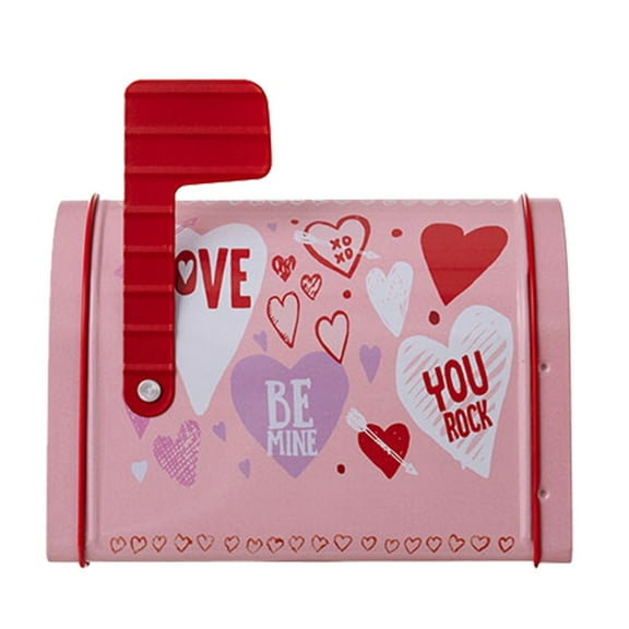 Valentine's Day Mailbox Candy Box Candy Storage Box Favor Gifts For Weddings