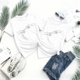 thumbnail image 1 of Valentine’s Day Matching Couple T-Shirts Women and Men's Aesthetic Graphic Tees Cute Retro, Funny & Minimalist Love Prints Romantic Gift for Boyfriend, Girlfriend & Anniversary, 1 of 10