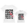 thumbnail image 1 of Valentine's Day Matching Outfits For Mommy & Me Mother Daughter Son T-Shirt Set Mom White Small / Kid White 4T, 1 of 6