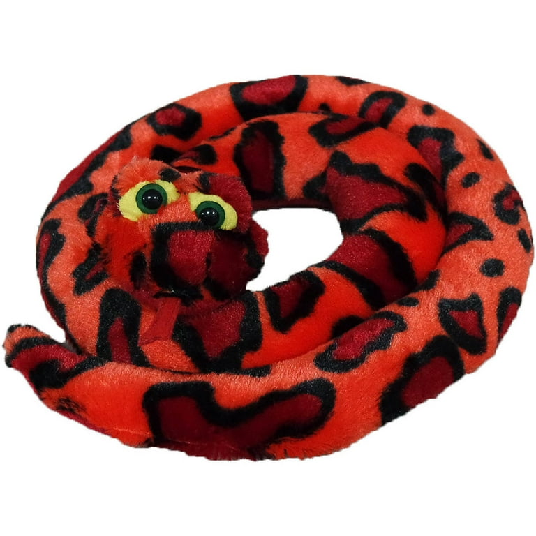 Valentine s Day Medium Snake Plush Toy Walmart